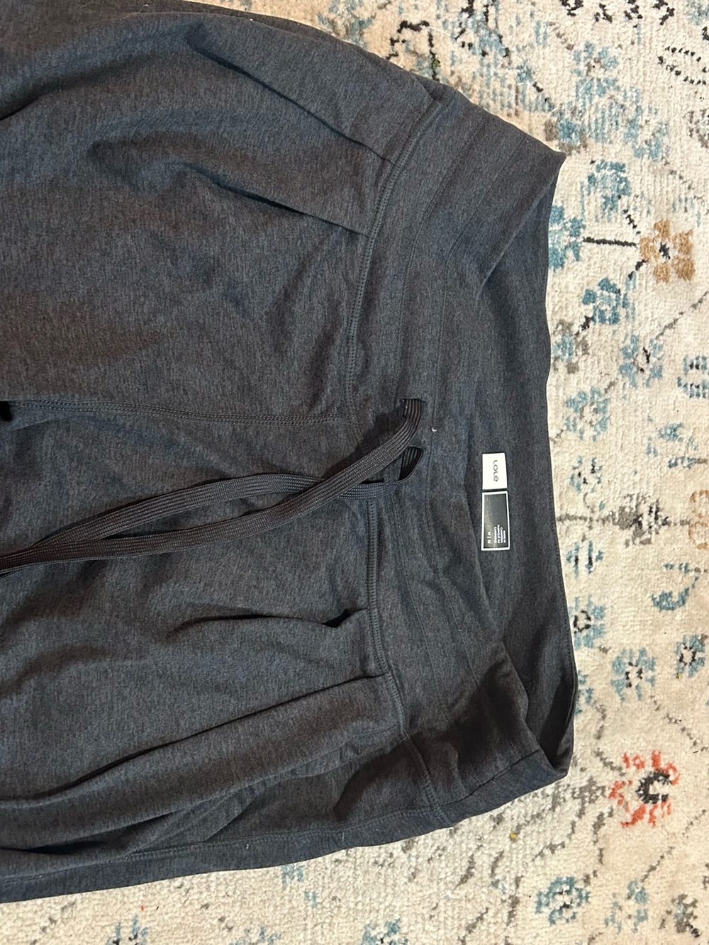 Lole Grey Elastic-Waist Jogger Pants - Picture 5 of 6